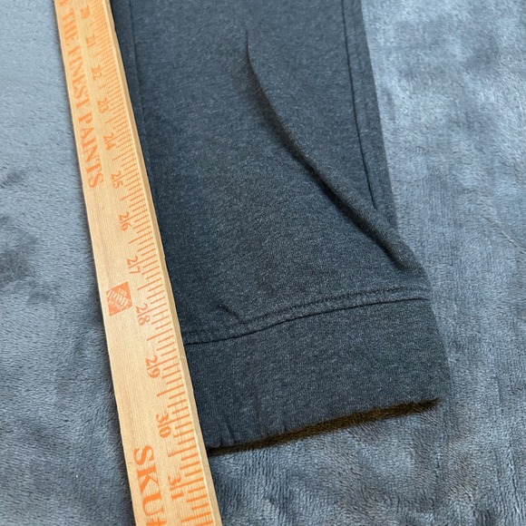 Jack & Jones Cuffed Sweatpants Moto Ribbed Panel Joggers Lounge Pants Mens Large - Picture 8 of 11